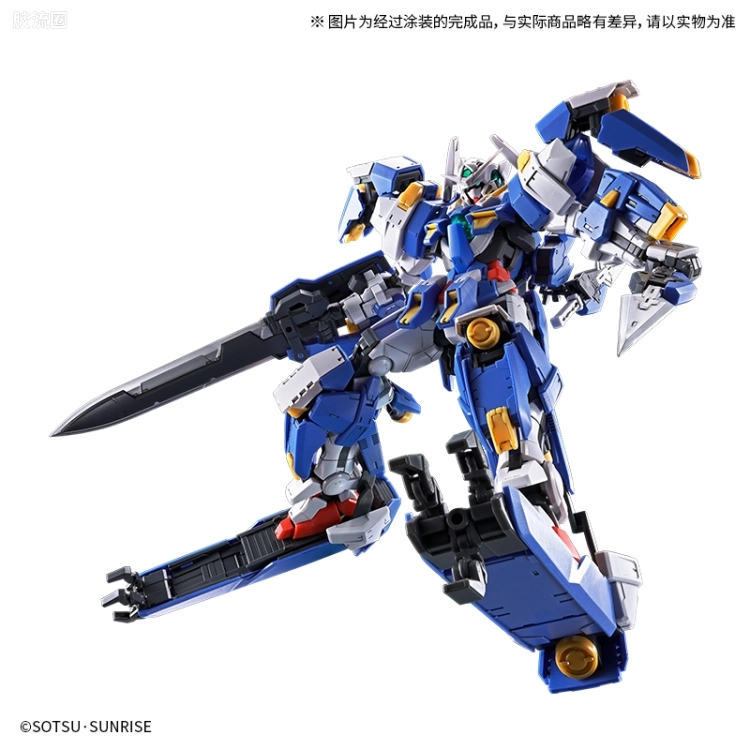 RG 网络限定版 雪崩能天使高达 - 图片