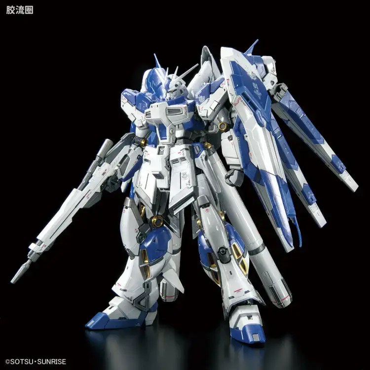 RG 其他限定版 Hi-ν高达[钛电镀版] - 图片