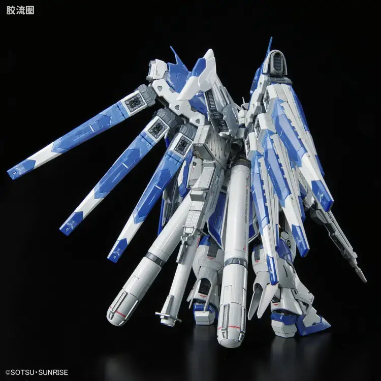 RG 其他限定版 Hi-ν高达[钛电镀版] - 图片