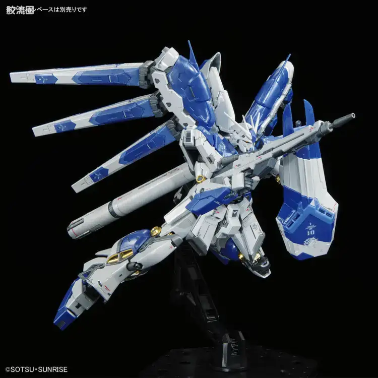 RG 其他限定版 Hi-ν高达[钛电镀版] - 图片
