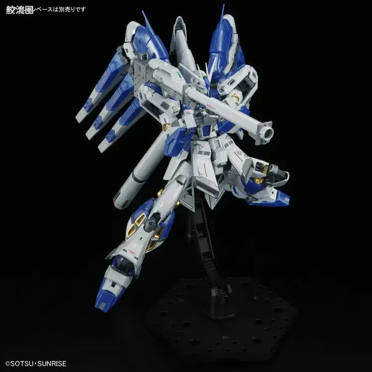 RG 其他限定版 Hi-ν高达[钛电镀版] - 图片