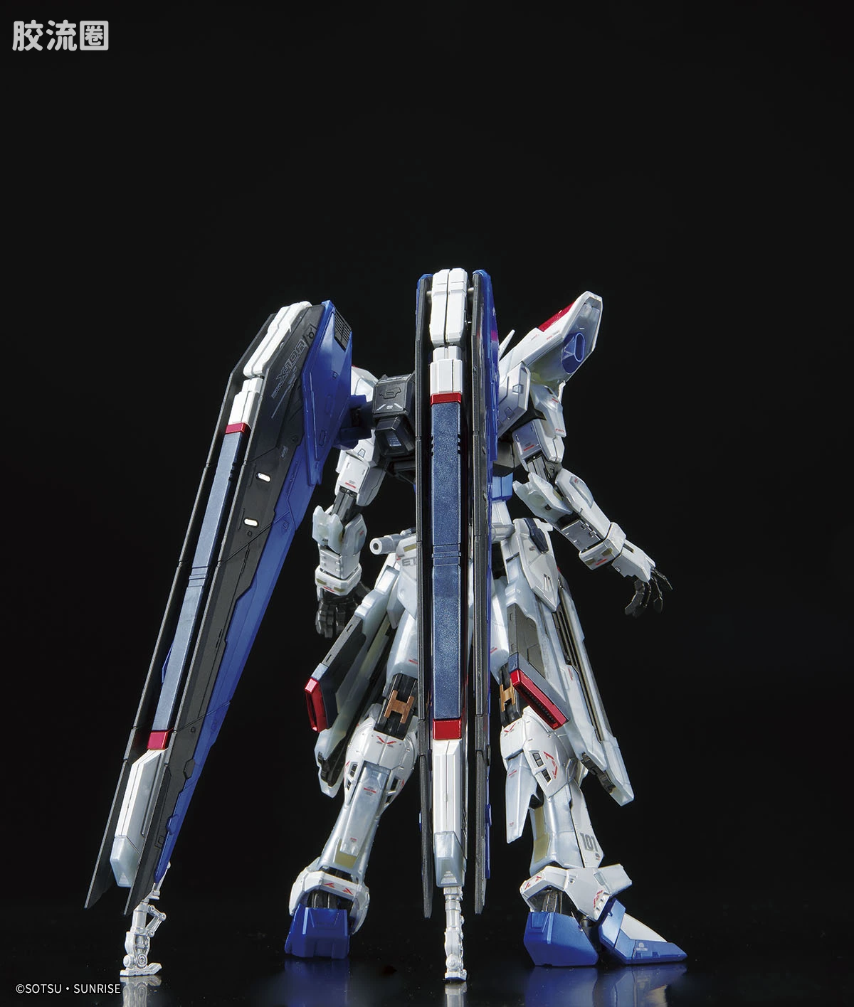 RG 其他限定版 自由高达 Ver.GCP（特殊涂层版） - 图片