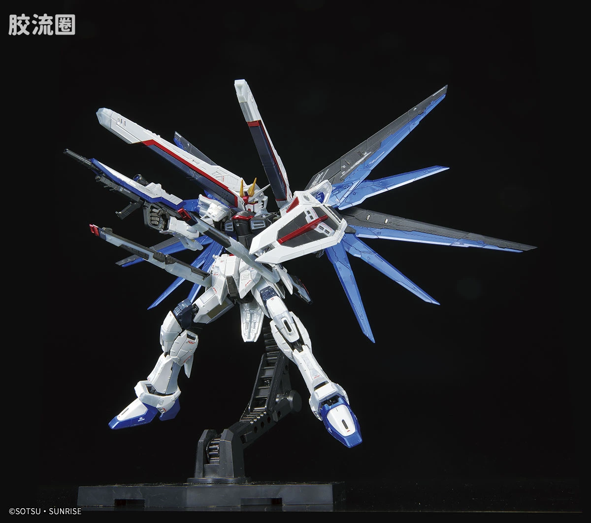 RG 其他限定版 自由高达 Ver.GCP（特殊涂层版） - 图片