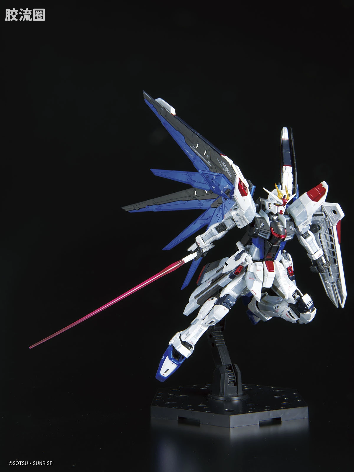 RG 其他限定版 自由高达 Ver.GCP（特殊涂层版） - 图片