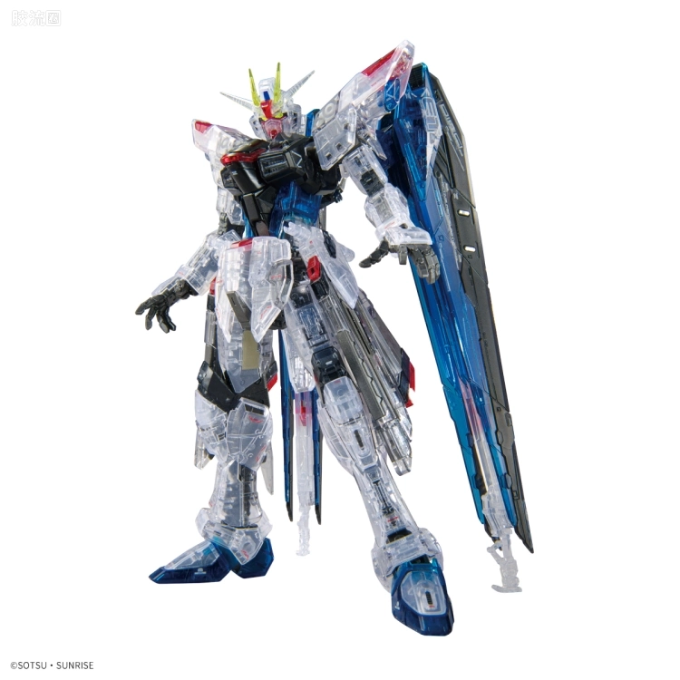 RG 其他限定版 自由高达 Ver.GCP(透明配色版) - 图片