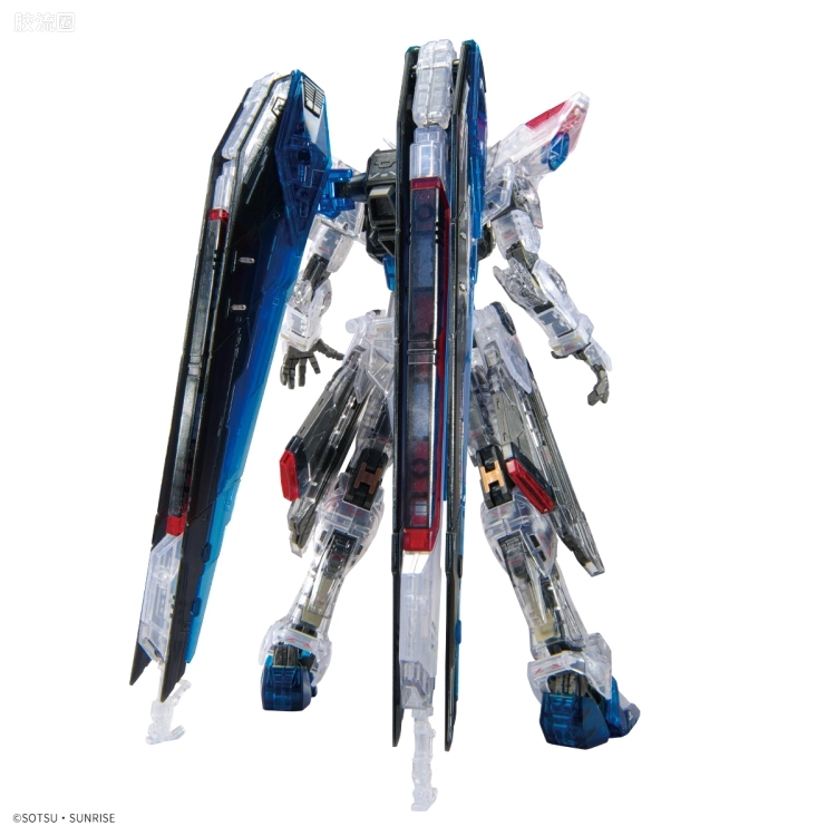 RG 其他限定版 自由高达 Ver.GCP(透明配色版) - 图片