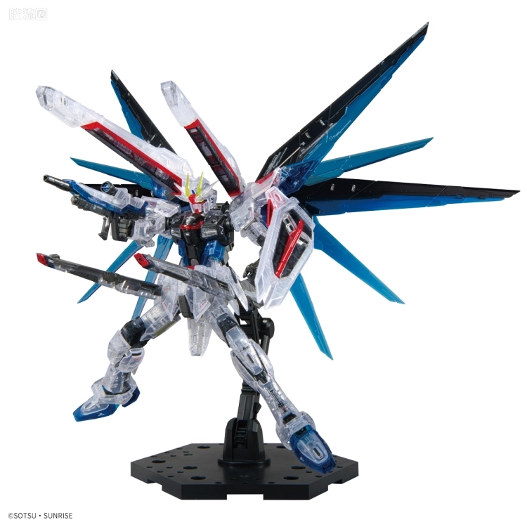 RG 其他限定版 自由高达 Ver.GCP(透明配色版) - 图片