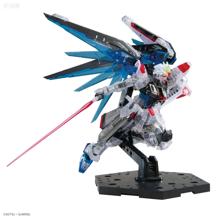 RG 其他限定版 自由高达 Ver.GCP(透明配色版) - 图片