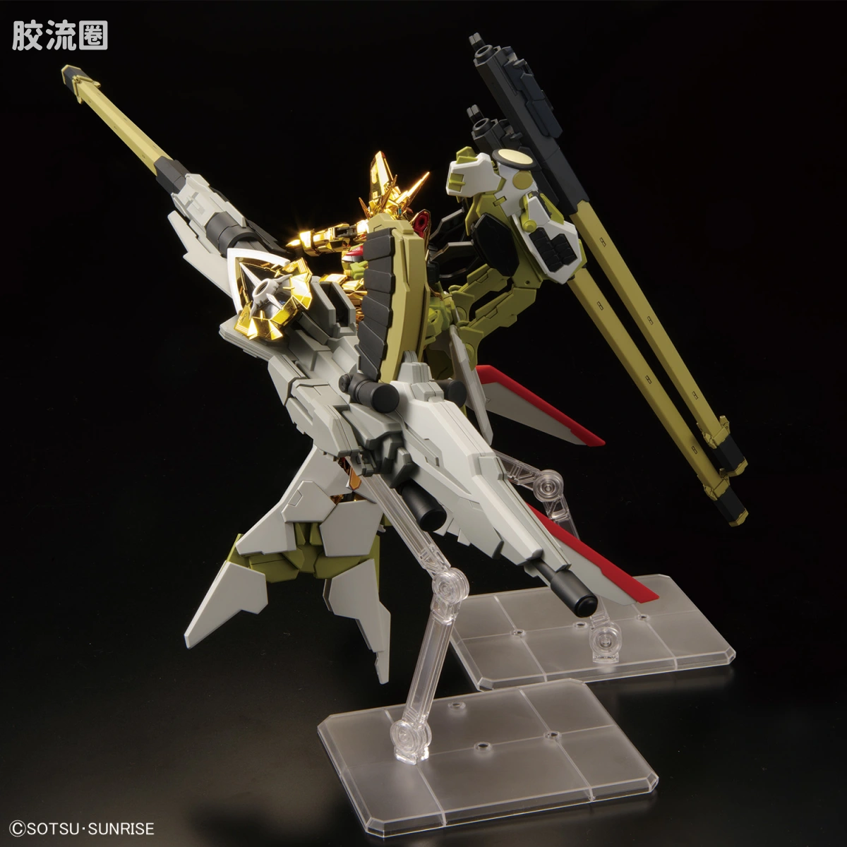RG 其他限定版 拂晓高达(大鹫装备) & HG 1/144 宙斯魅影 + 连接件套装 - 图片