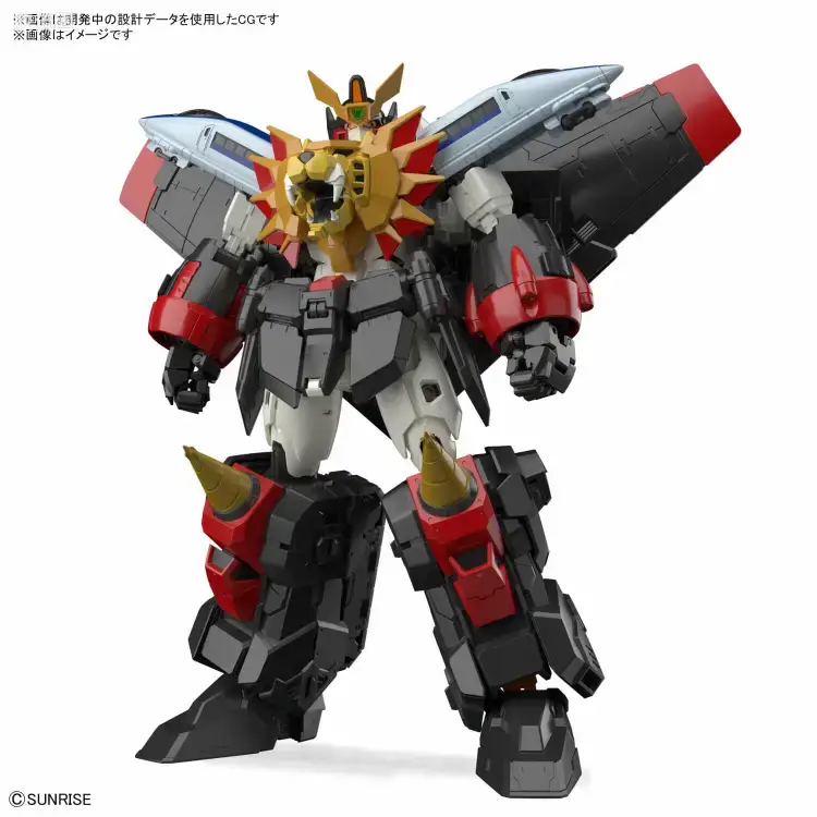 RG 勇者王系列 勇者王我王凯牙（GAOGAIGAR） - 图片