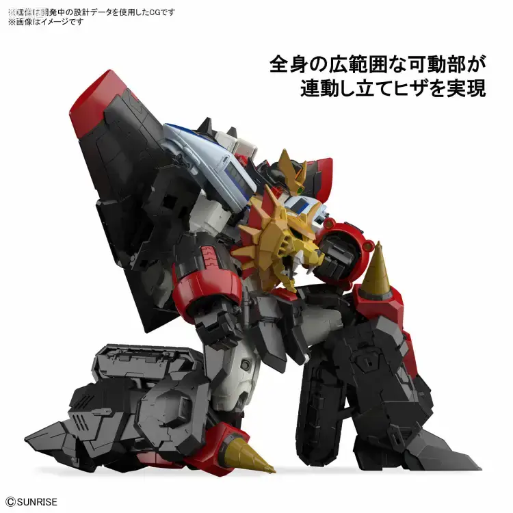 RG 勇者王系列 勇者王我王凯牙（GAOGAIGAR） - 图片