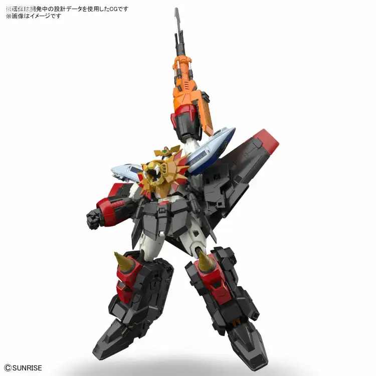 RG 勇者王系列 勇者王我王凯牙（GAOGAIGAR） - 图片