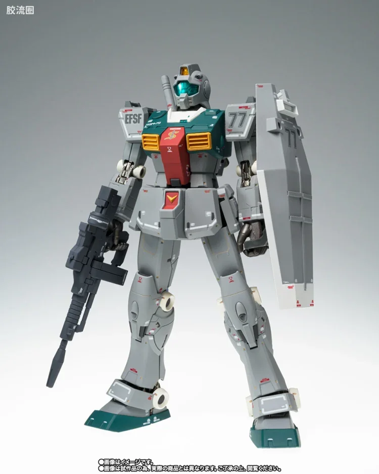 GUNDAM FIX FIGURATION GUNDAM FIX FIGURATION METAL COMPOSITE系列 RGM-79 吉姆(史列加搭乘机)[库库鲁斯·杜安的小岛] - 图片