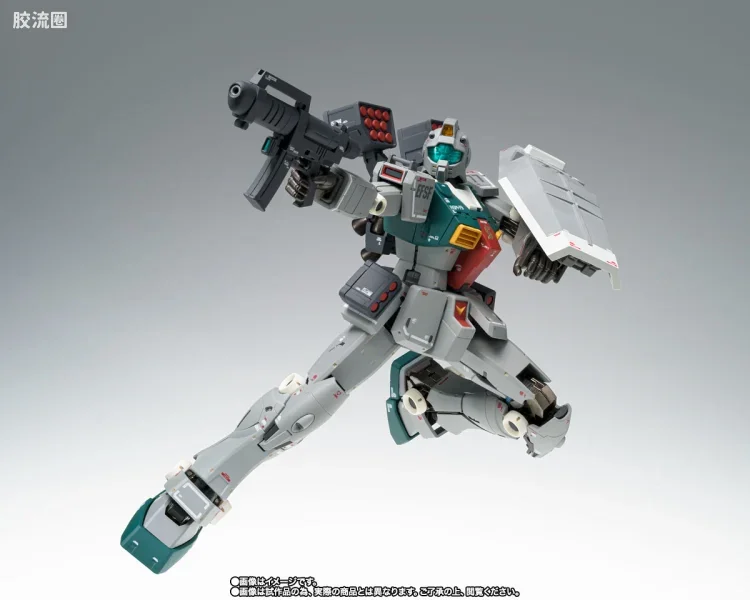GUNDAM FIX FIGURATION GUNDAM FIX FIGURATION METAL COMPOSITE系列 RGM-79 吉姆(史列加搭乘机)[库库鲁斯·杜安的小岛] - 图片