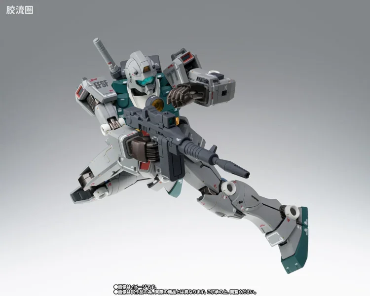GUNDAM FIX FIGURATION GUNDAM FIX FIGURATION METAL COMPOSITE系列 RGM-79 吉姆(史列加搭乘机)[库库鲁斯·杜安的小岛] - 图片