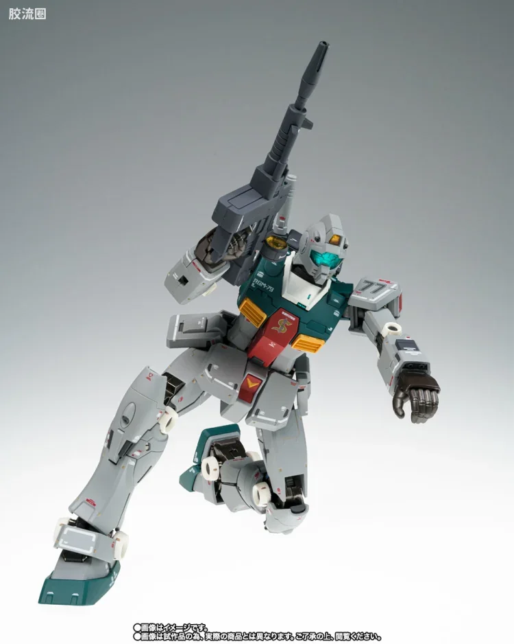 GUNDAM FIX FIGURATION GUNDAM FIX FIGURATION METAL COMPOSITE系列 RGM-79 吉姆(史列加搭乘机)[库库鲁斯·杜安的小岛] - 图片