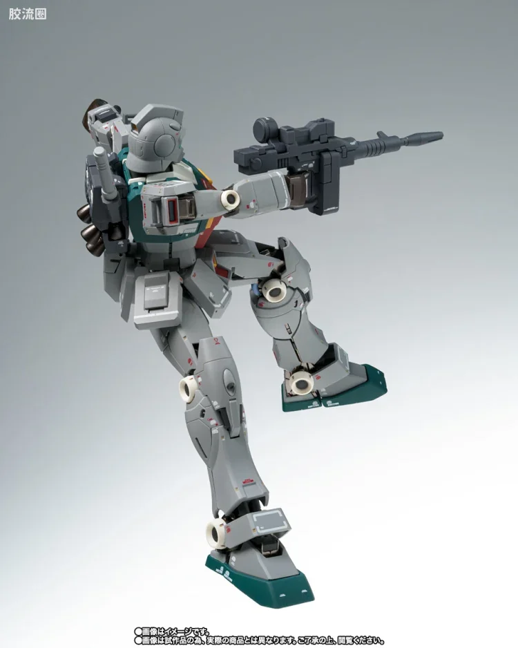 GUNDAM FIX FIGURATION GUNDAM FIX FIGURATION METAL COMPOSITE系列 RGM-79 吉姆(史列加搭乘机)[库库鲁斯·杜安的小岛] - 图片