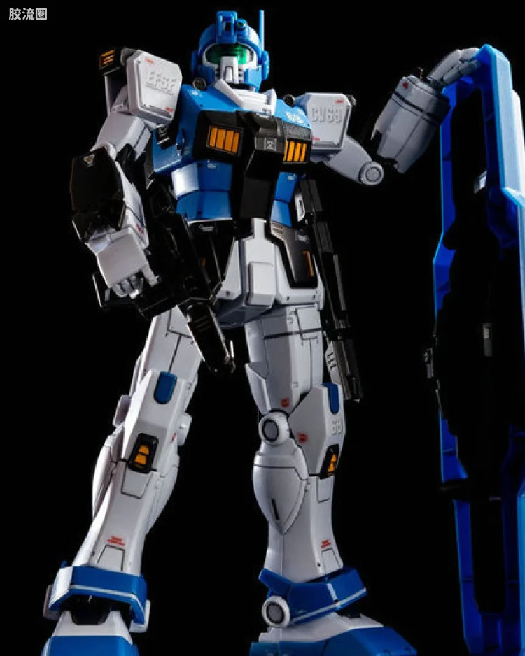 RGM-79HC 吉姆防御特装型 E-2 光束枪装备型