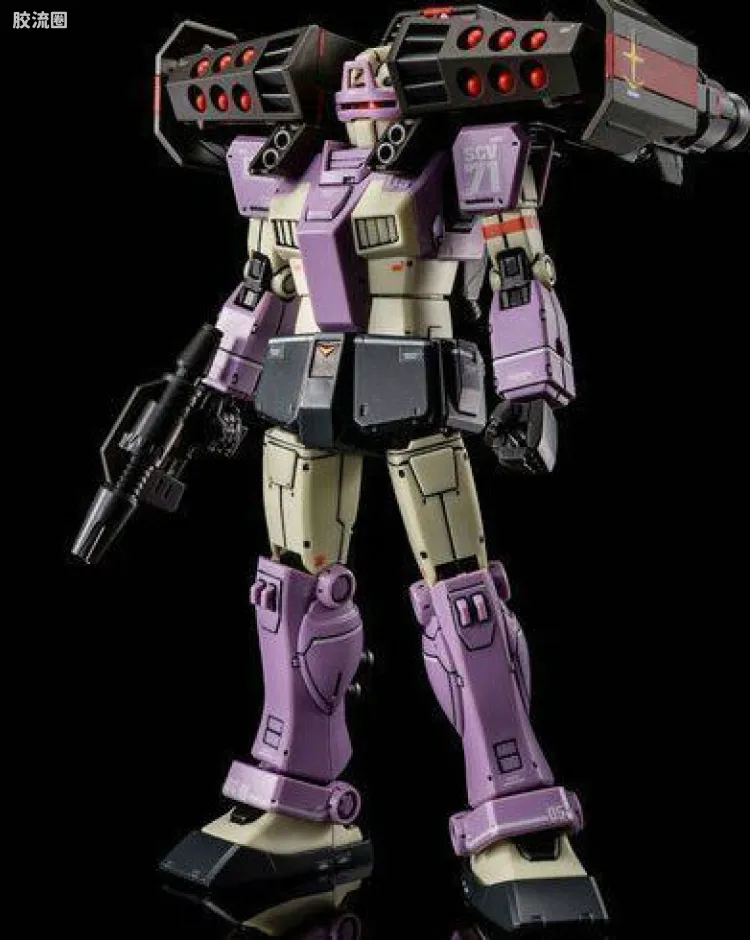 RGM-79KC 吉姆拦截特装型 Fellow Booster装备