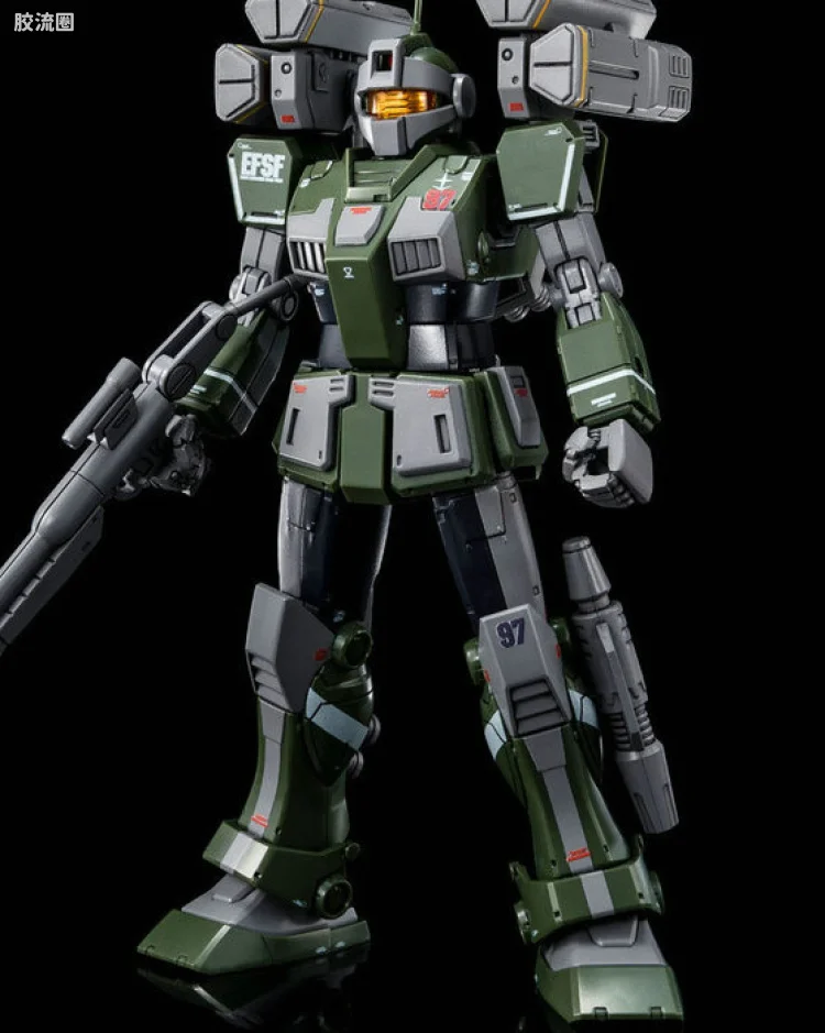  RGM-79SC 狙击吉姆 MISSILE LAUNCHER