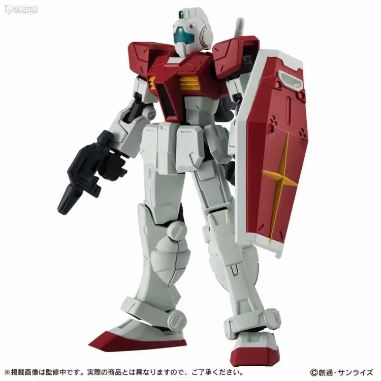 CAPSULE ACTION系列扭蛋 普通版 RGM-79  吉姆