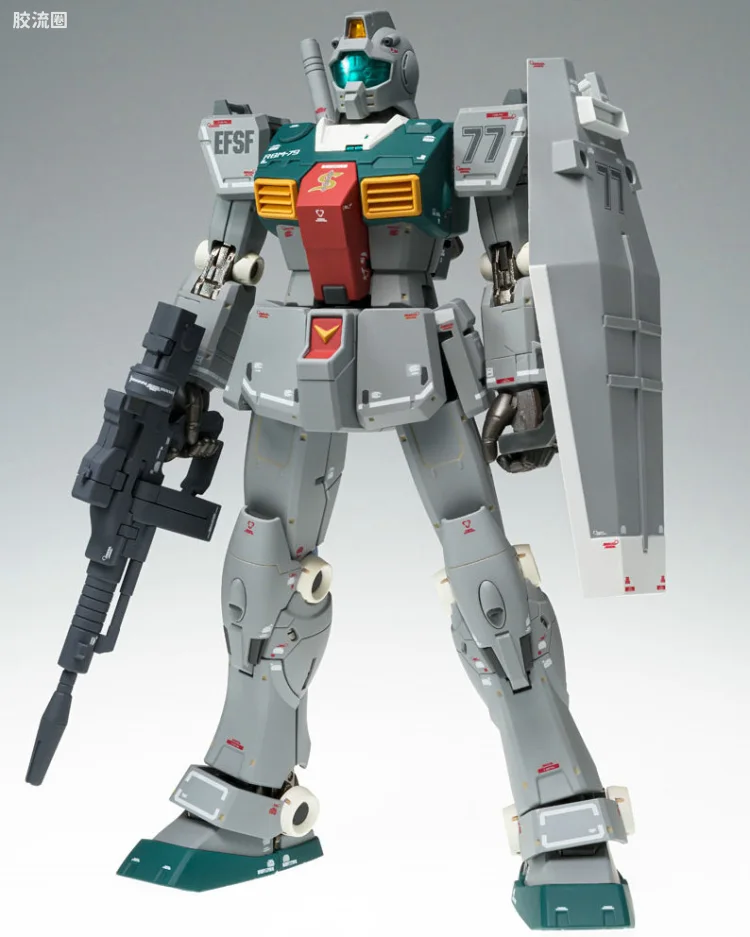 RGM-79 吉姆(史列加搭乘机)[库库鲁斯·杜安的小岛]