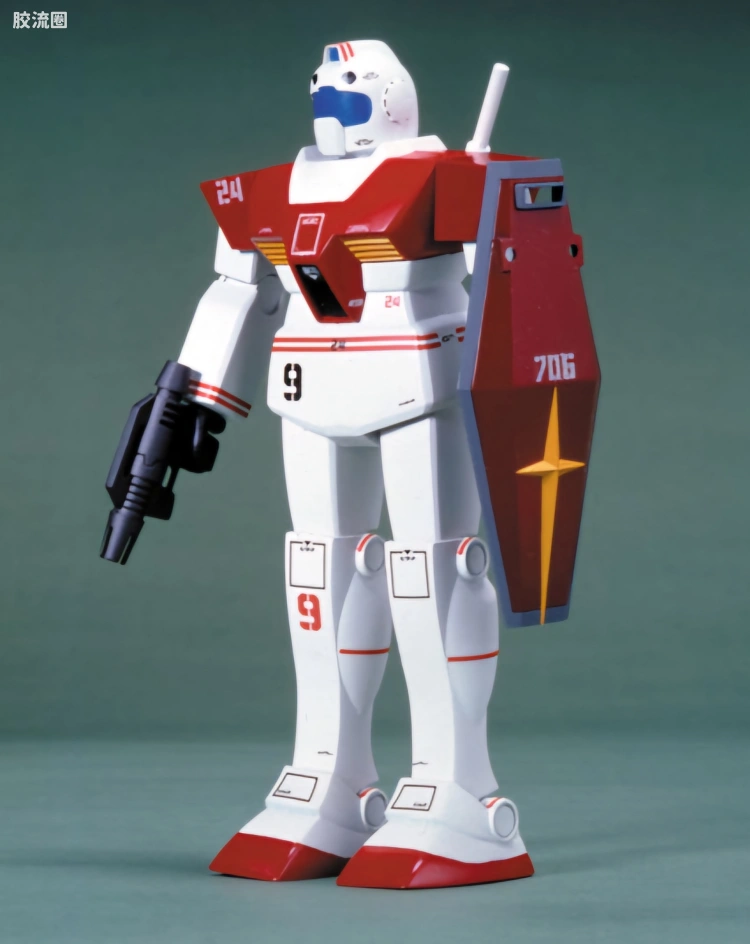 RGM-79 吉姆 真实配色版