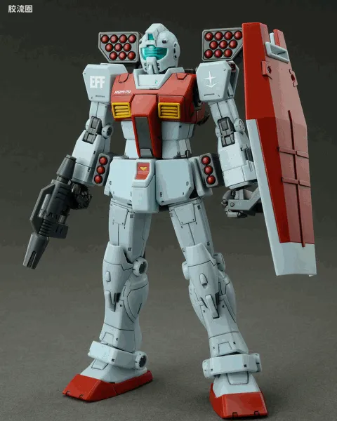 RGM-79 吉姆(肩部加农炮/导弹舱装备)