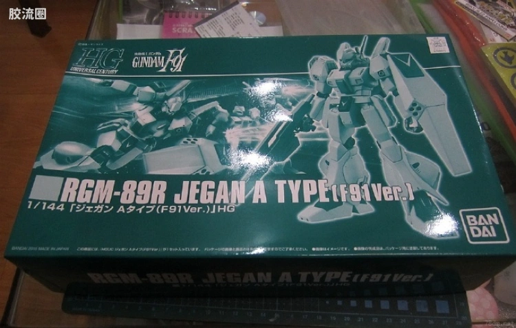 HGUC 网络限定版 RGM-89R 杰刚 Type A (F91 Ver.)