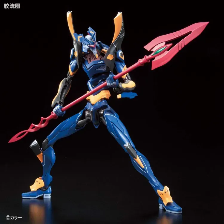 RG EVANGELION系列 EVA Mark.06 - 图片