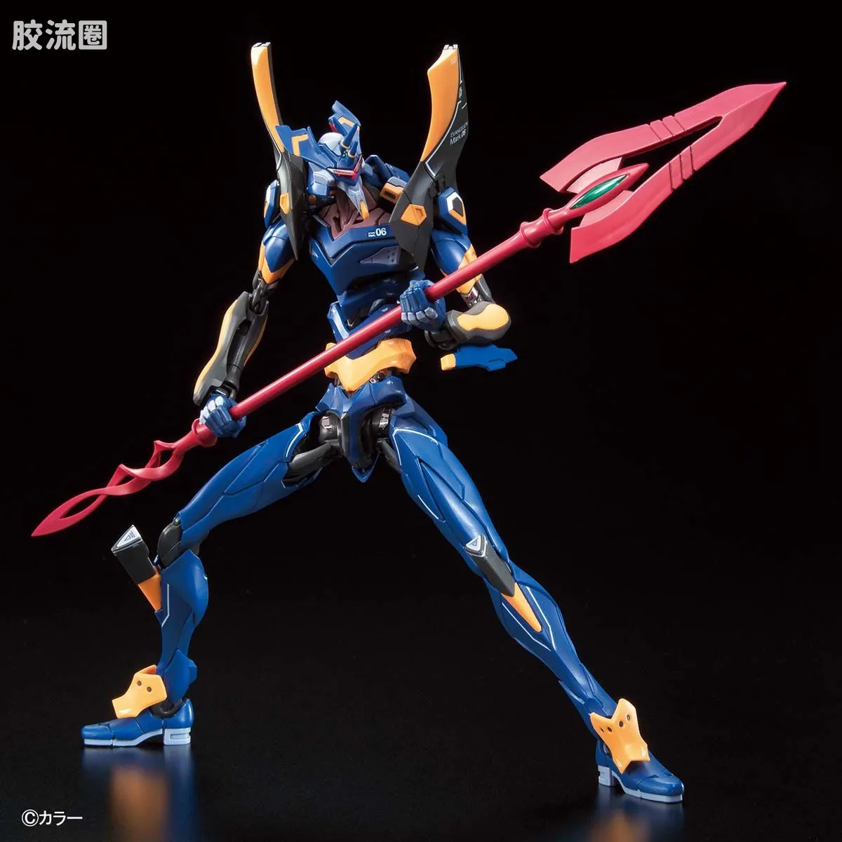 RG EVANGELION系列 EVA Mark.06 - 图片