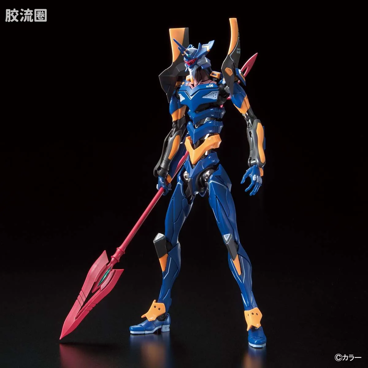 RG EVANGELION系列 EVA Mark.06 - 图片