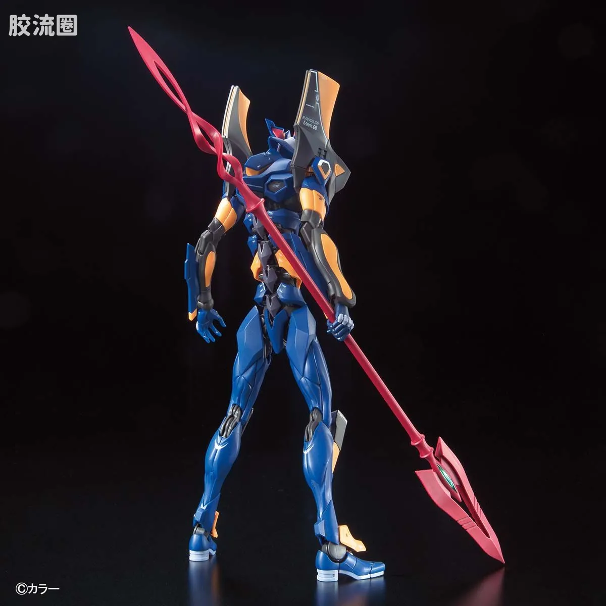 RG EVANGELION系列 EVA Mark.06 - 图片