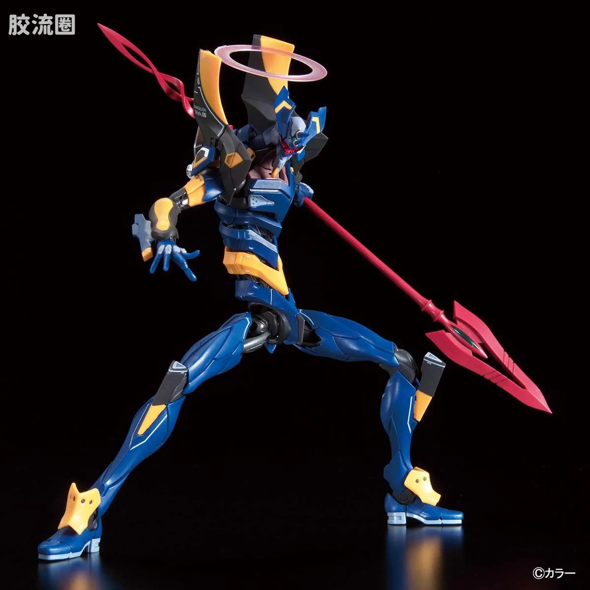 RG EVANGELION系列 EVA Mark.06 - 图片