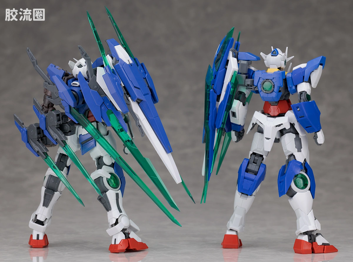 RG 网络限定版 能天使高达 修复型IV - 图片