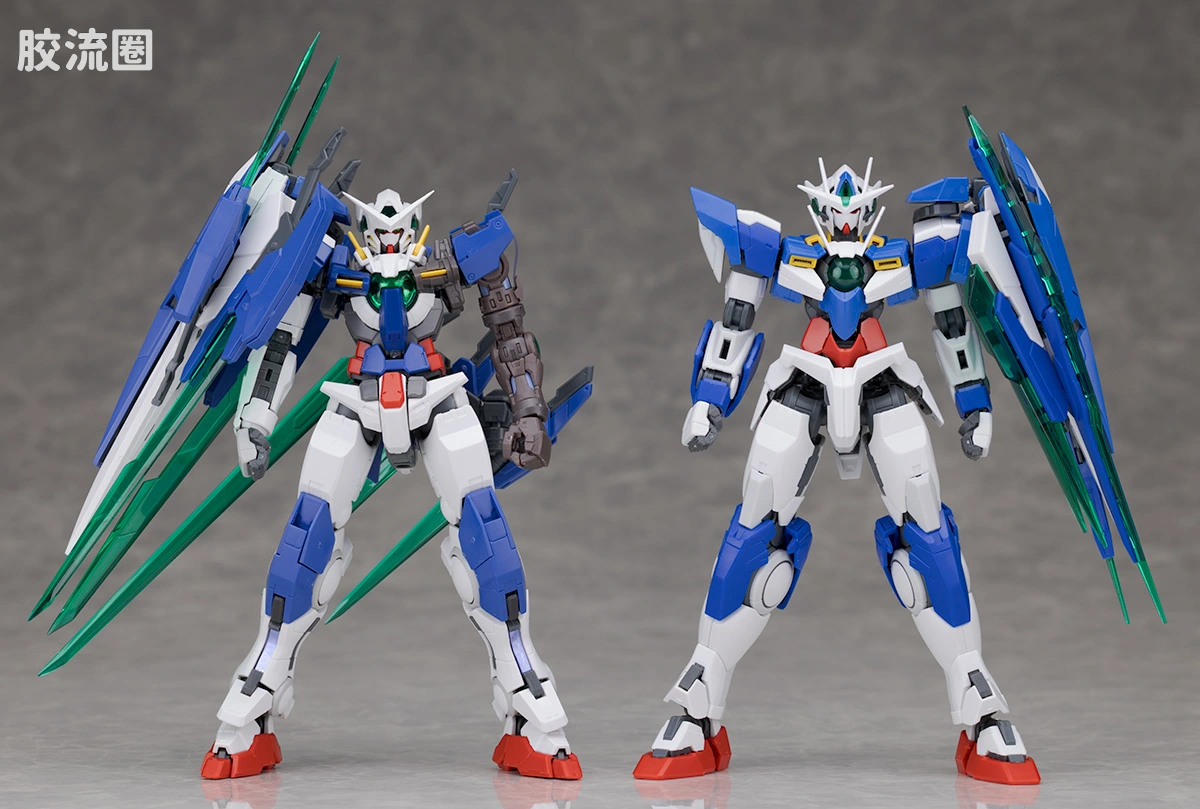 RG 网络限定版 能天使高达 修复型IV - 图片
