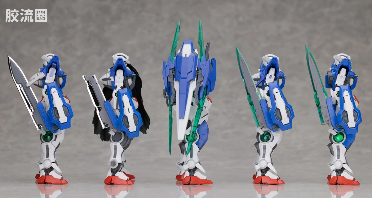RG 网络限定版 能天使高达 修复型IV - 图片