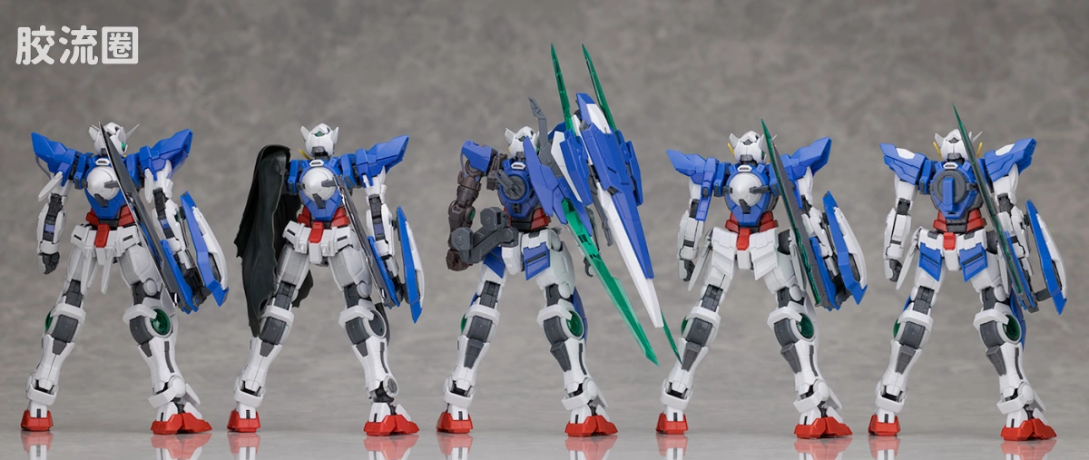 RG 网络限定版 能天使高达 修复型IV - 图片