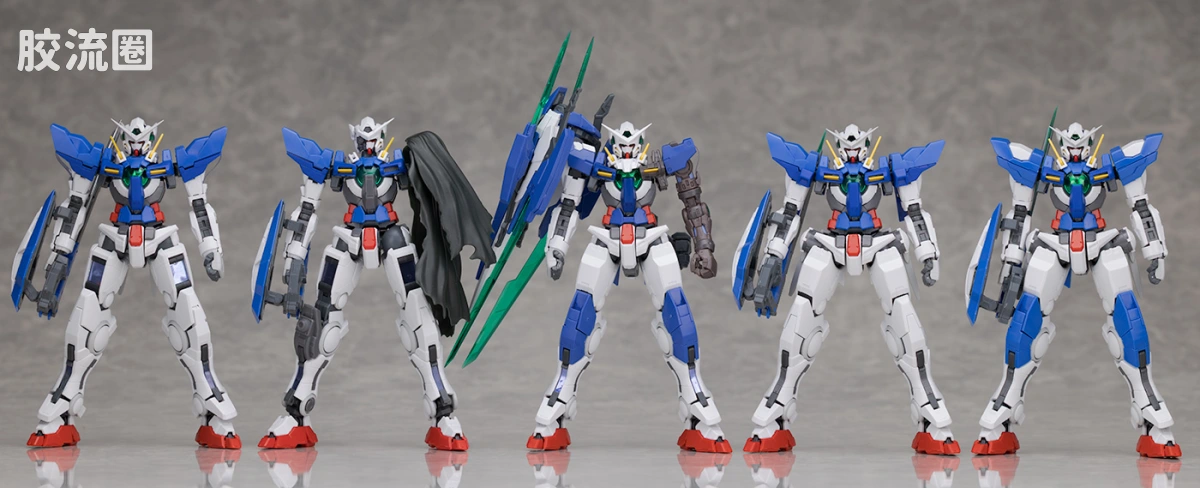 RG 网络限定版 能天使高达 修复型IV - 图片