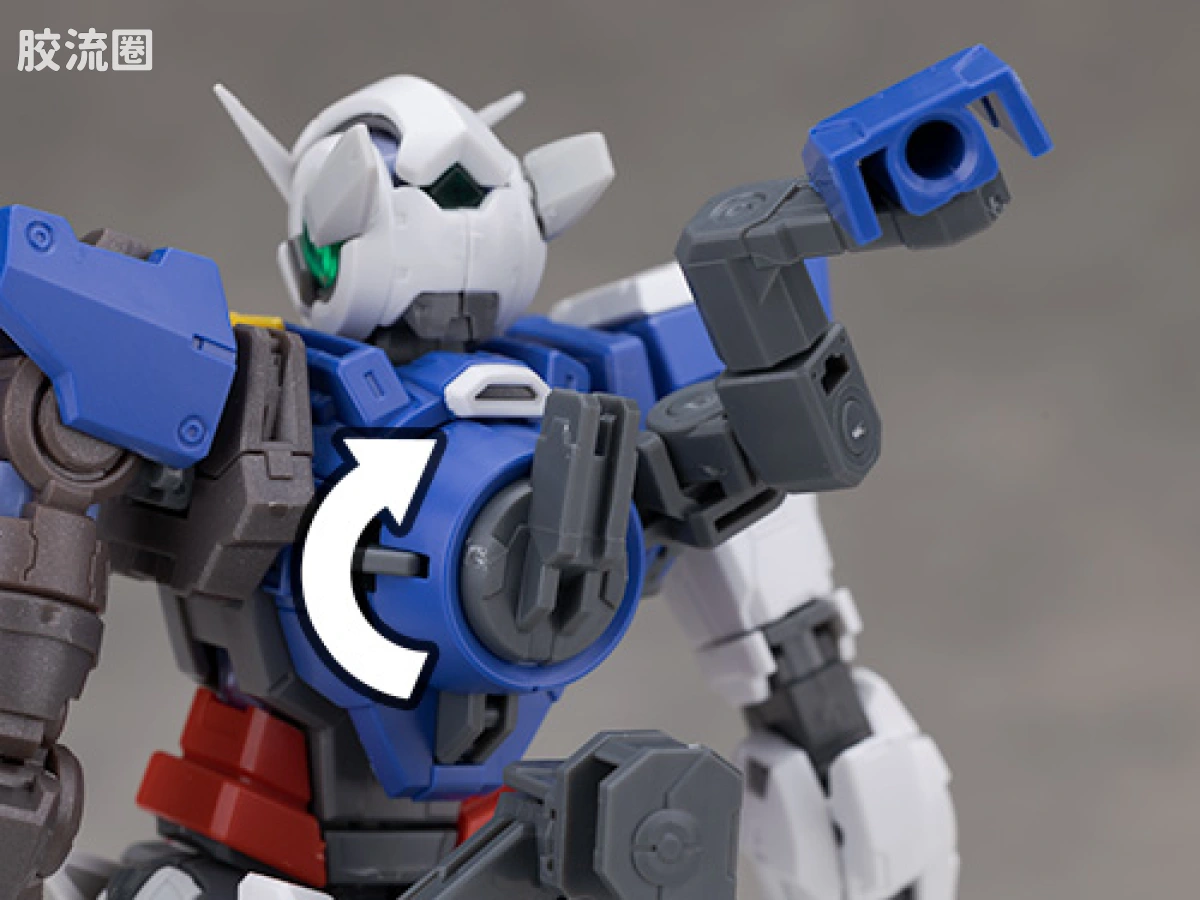 RG 网络限定版 能天使高达 修复型IV - 图片