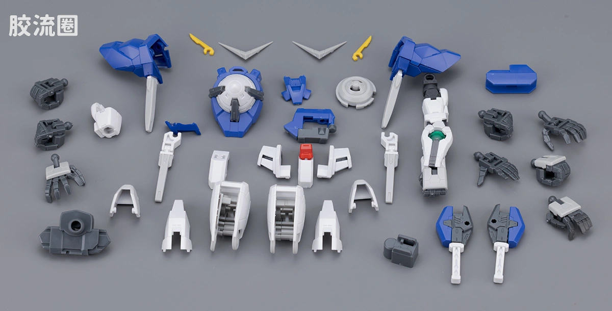 RG 网络限定版 能天使高达 修复型IV - 图片