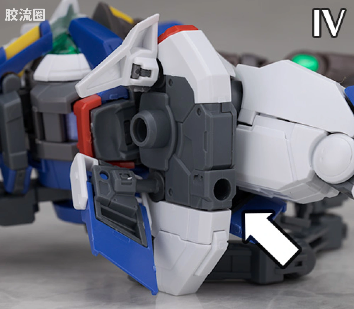 RG 网络限定版 能天使高达 修复型IV - 图片