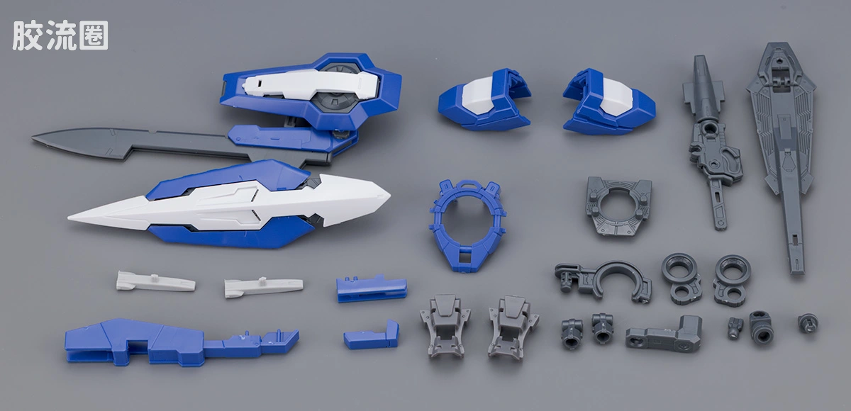 RG 网络限定版 能天使高达 修复型IV - 图片