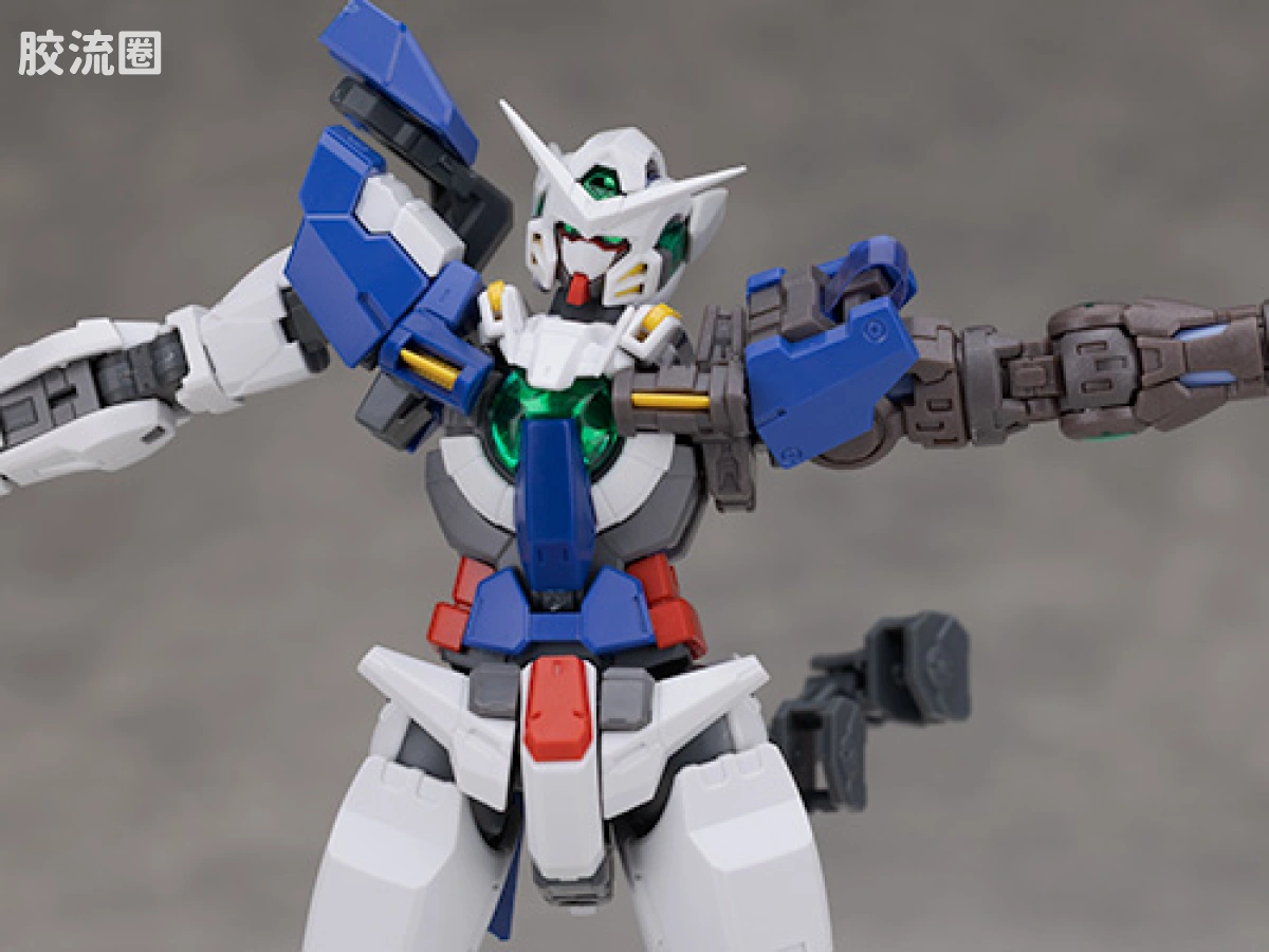 RG 网络限定版 能天使高达 修复型IV - 图片