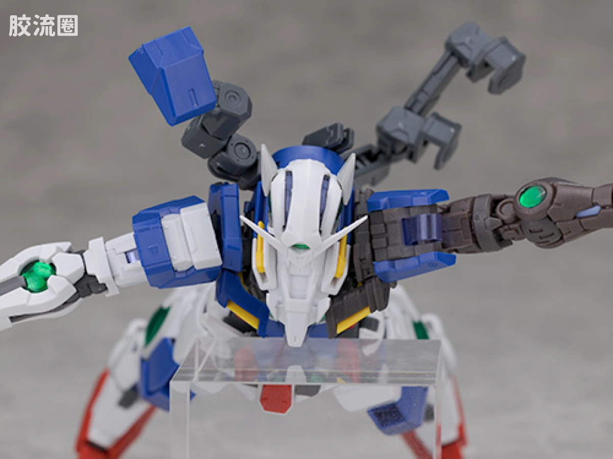 RG 网络限定版 能天使高达 修复型IV - 图片