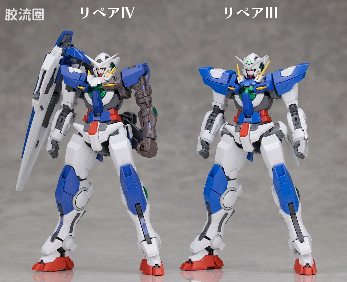 RG 网络限定版 能天使高达 修复型IV - 图片