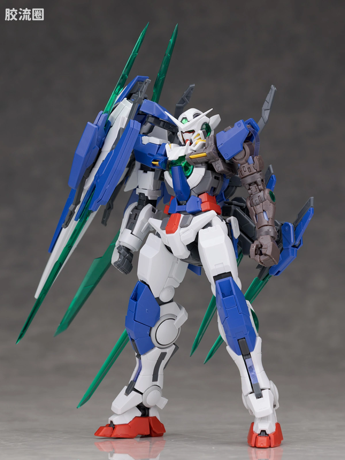 RG 网络限定版 能天使高达 修复型IV - 图片