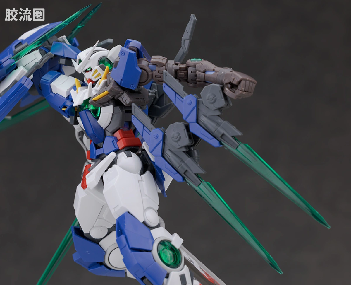 RG 网络限定版 能天使高达 修复型IV - 图片