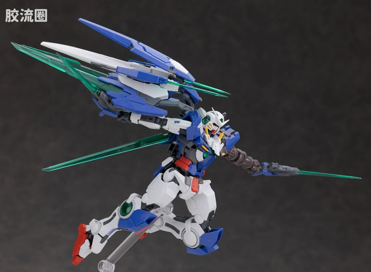 RG 网络限定版 能天使高达 修复型IV - 图片