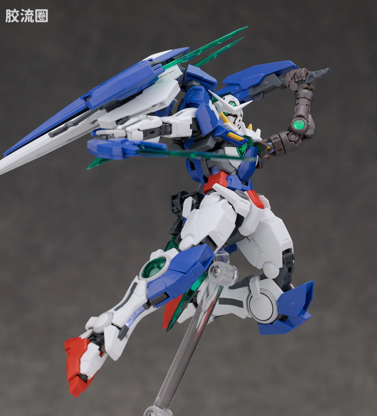 RG 网络限定版 能天使高达 修复型IV - 图片